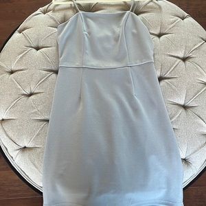 Gray She + Sky Dress